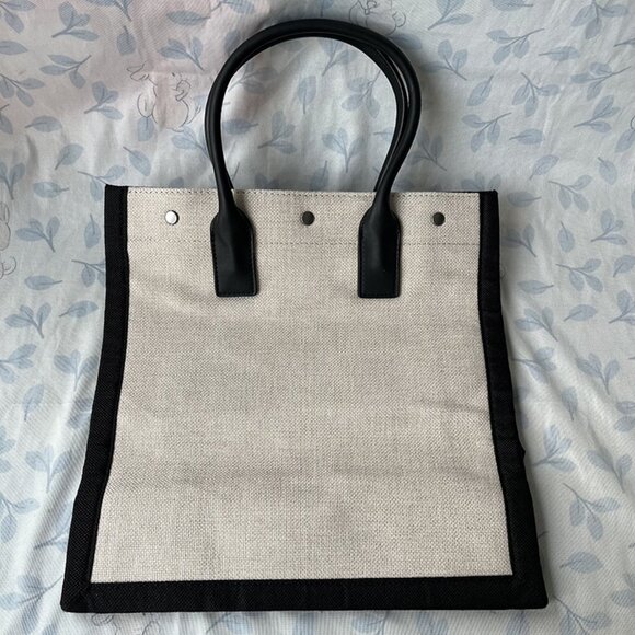 Yves Saint Laurent Vertical Left Bank Shopping Bag - Picture 2 of 6